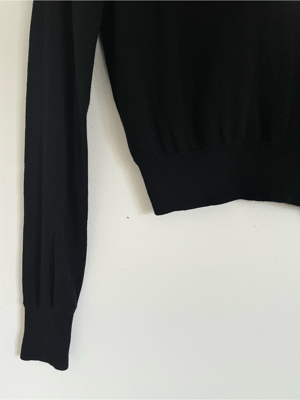 Spirtual Gangster Black Grateful Nikki Sweater S EUC Minimalist Street Style - Picture 12 of 12